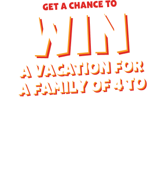 Get a chance to win a family vacation to disneyland resort california